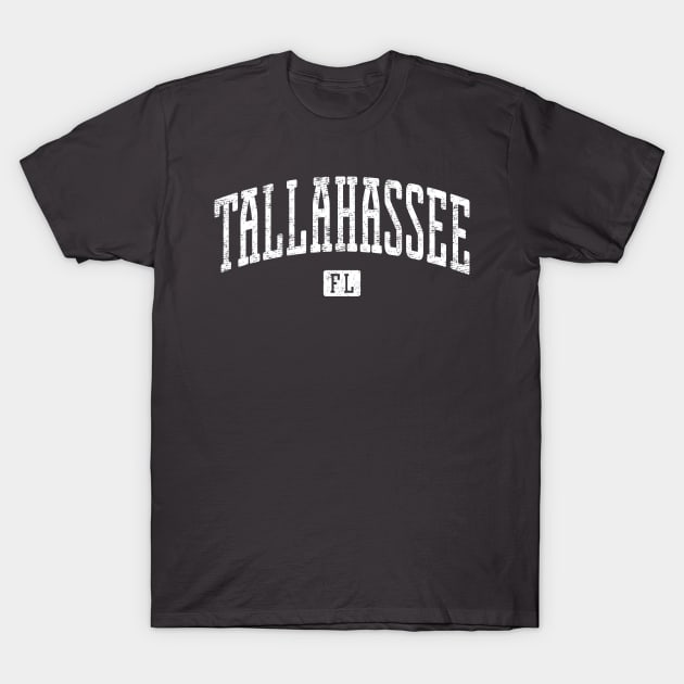 Tallahassee FL Vintage City T-Shirt by Vicinity